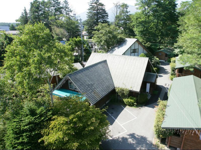 Cottage Logtei Karuizawa Buitenkant foto